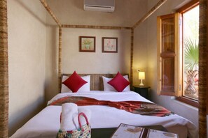 双人房 | 婴儿床、免费 WiFi、床单