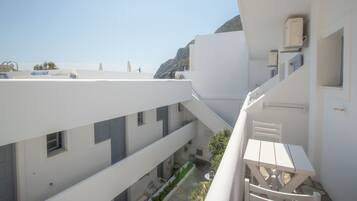Vista del balcón