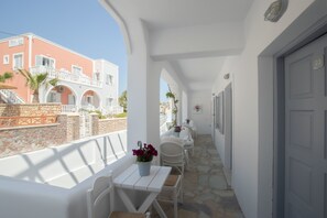 Vue depuis le balcon