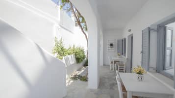 Studio Familial | Vue sur le jardin