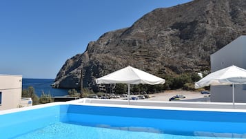 Vista desde la propiedad