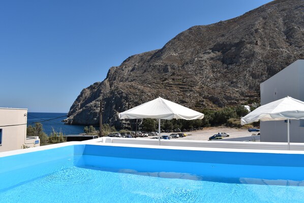 View from property - Zacharakis Studios (Santorini)