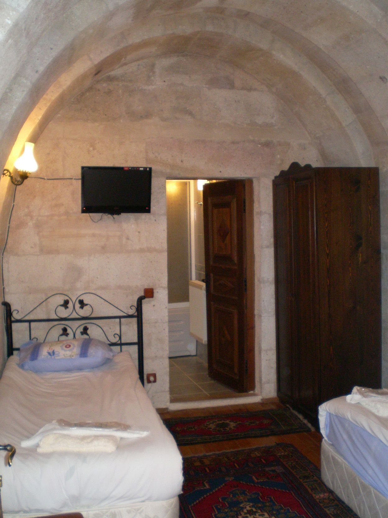 Literie de qualité supérieure, chambres insonorisées