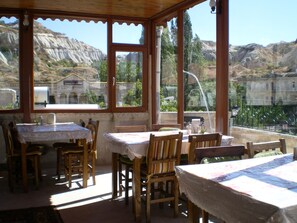 Zona de restauración