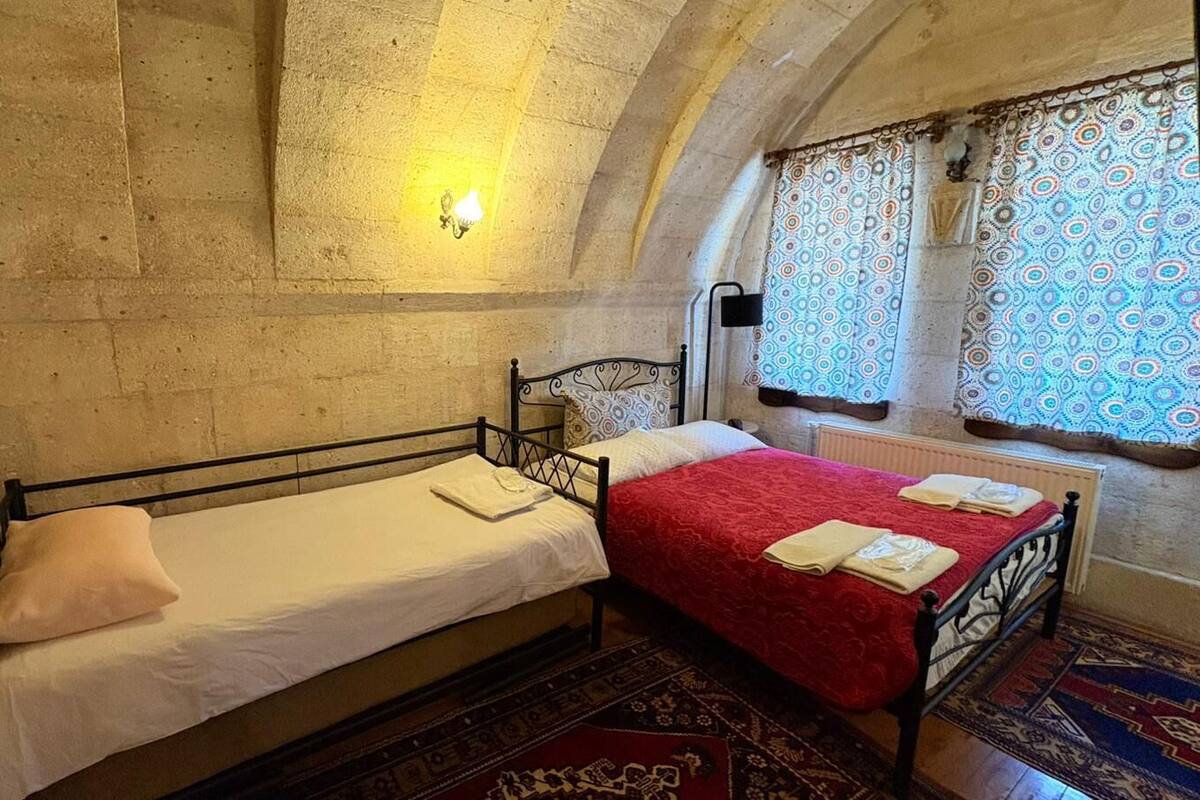 Family triple arch room | 고급 침구, 방음 설비, 다리미/다리미판, 무료 WiFi