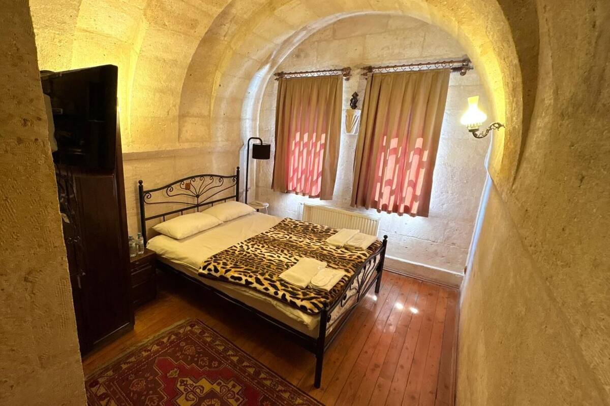 Double Arch Room | 고급 침구, 방음 설비, 다리미/다리미판, 무료 WiFi