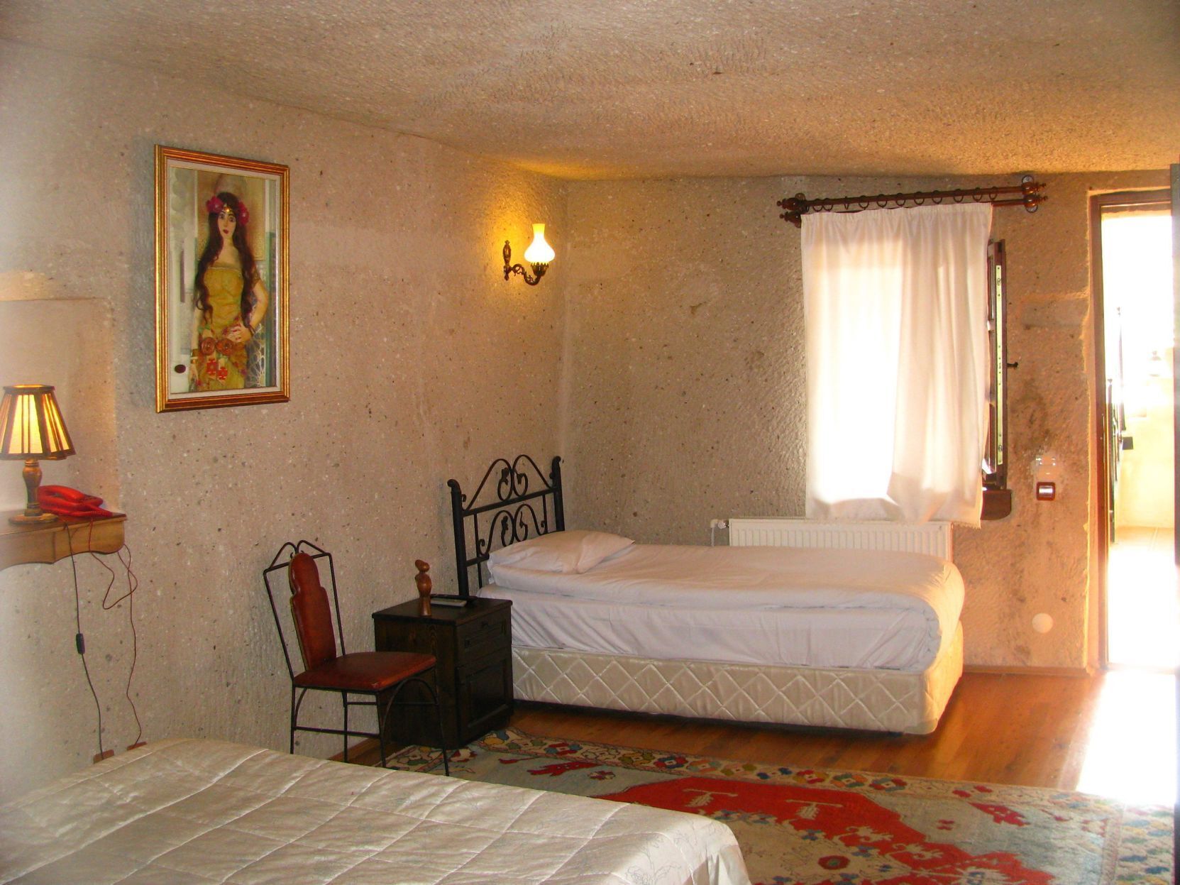 Literie de qualité supérieure, chambres insonorisées