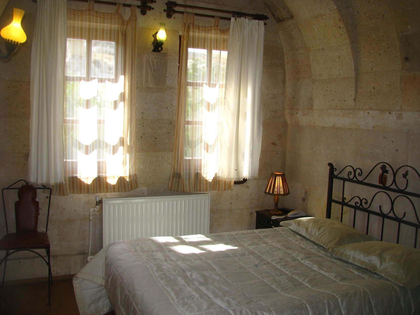 Literie de qualité supérieure, chambres insonorisées