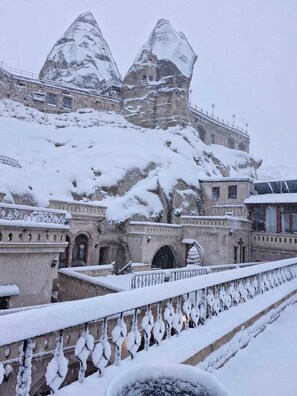 Terrasse sur le toit