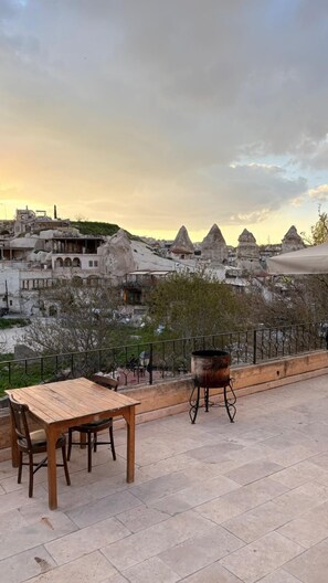 Rooftop terrace - Nature Park Cave Hotel (Nevsehir)