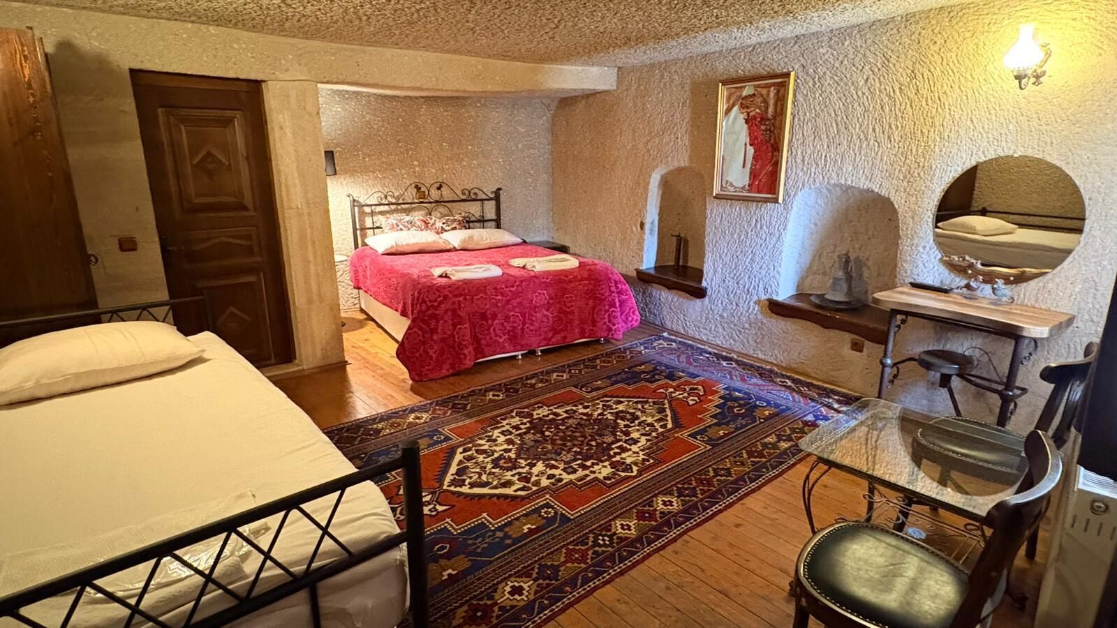 Literie de qualité supérieure, chambres insonorisées