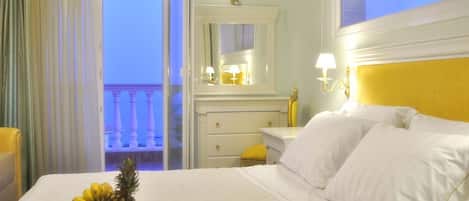 1 soveværelse, premium-sengetøj, dundyner, minibar