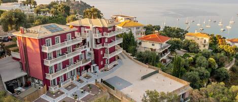 Façade de lâhĂ©bergement