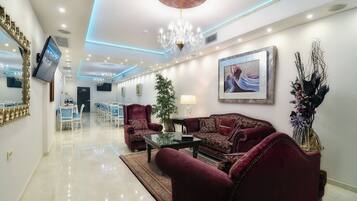 Khu tiếp khách ở sảnh