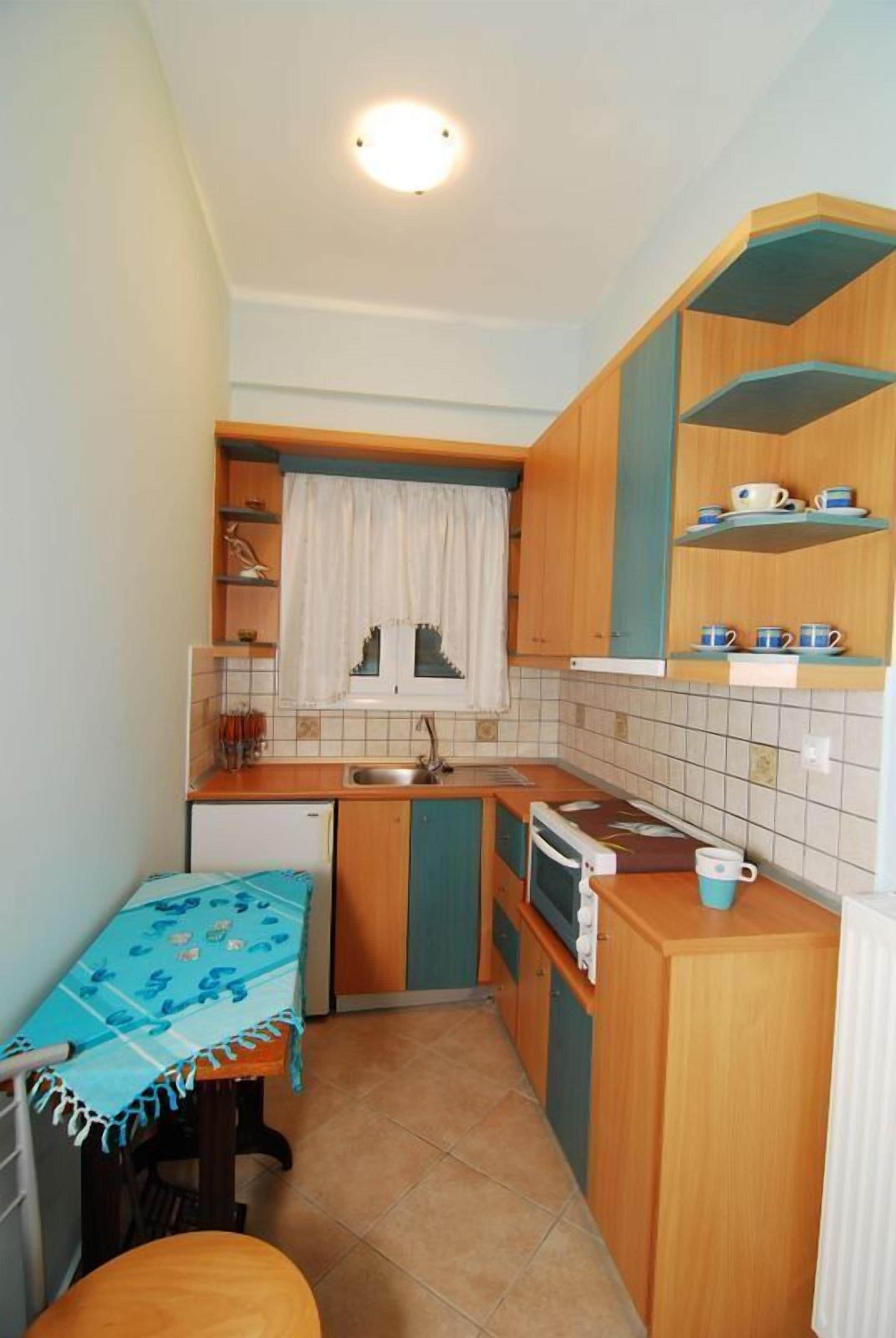 deluxe room, sea view | private kitchen | coffee/tea maker, electric kettle