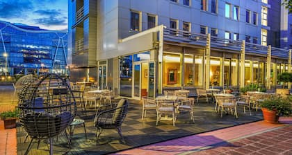 In Hotel Belgrade