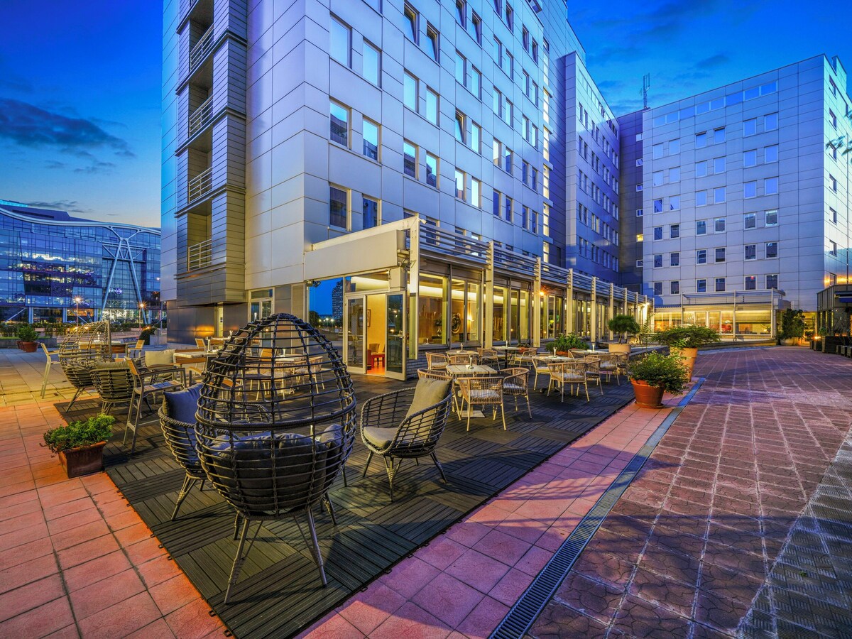 In Hotel Belgrade