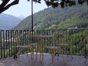 Terrace/patio - Agriturismo Casa del Bosco (Borzonasca)