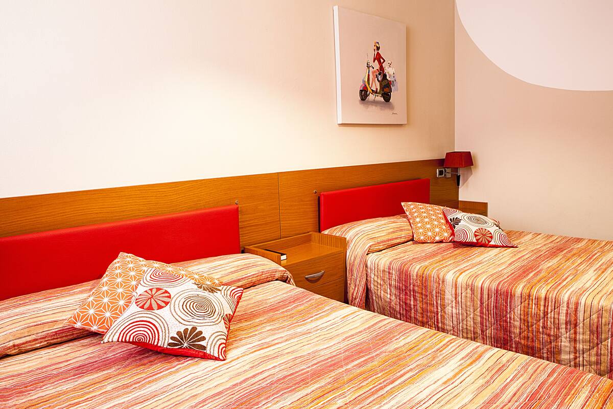Standard Room | Memory-foam beds, iron/ironing board, rollaway beds, free WiFi