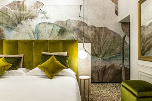 Deluxe-Doppelzimmer, Annex | Zimmersafe, individuell dekoriert, individuell eingerichtet