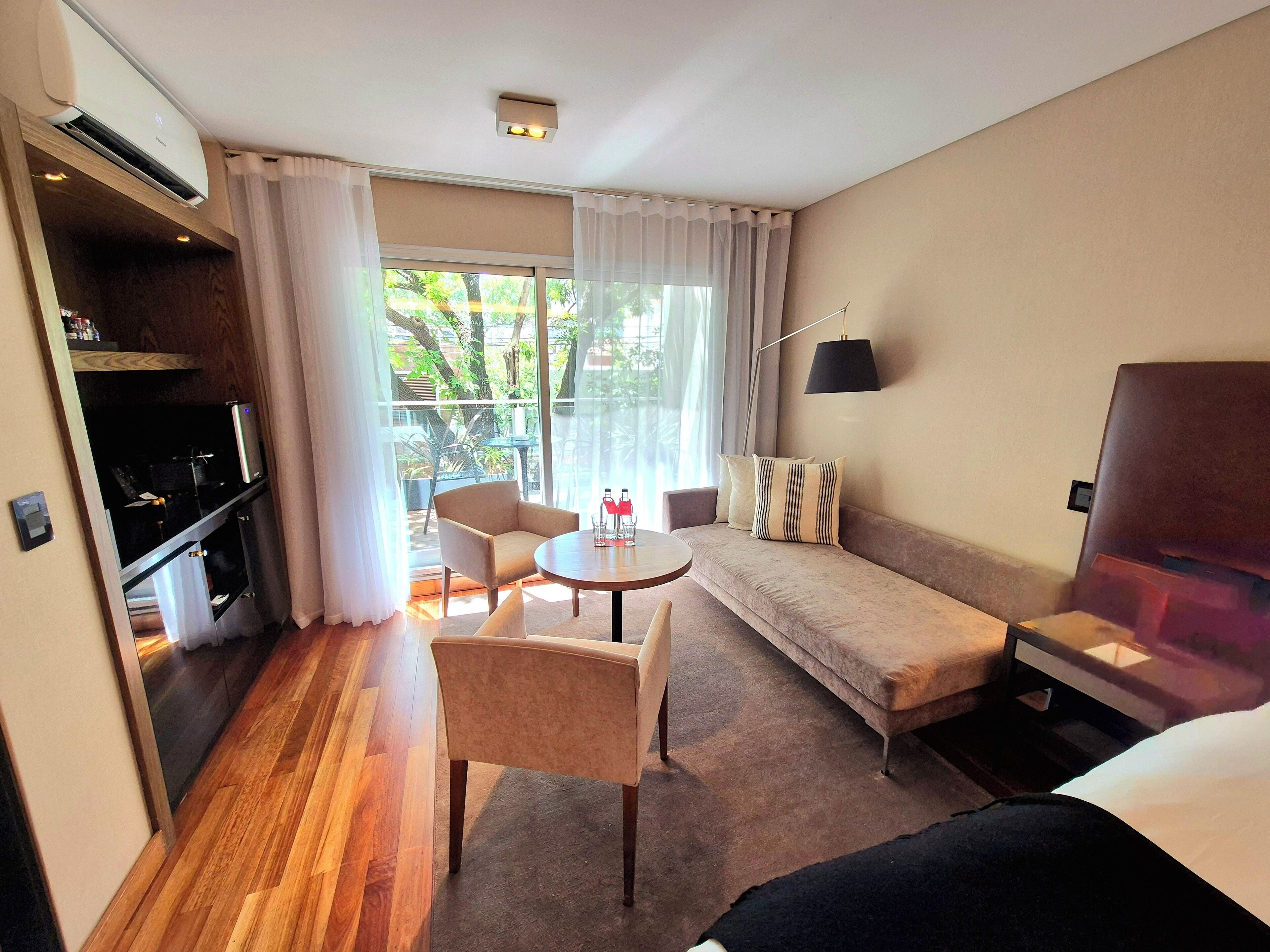 studio suite, balcony | 1 bedroom, egyptian cotton sheets, premium bedding, down duvets