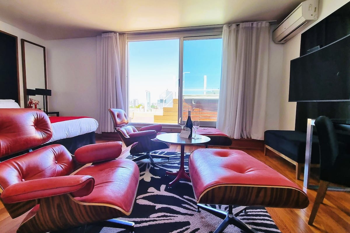 Suite, terrasse