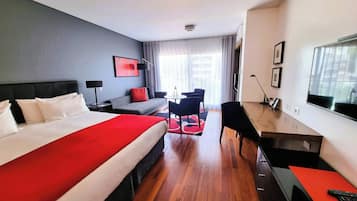 Habitación doble superior | 1 habitación, sábanas de algodón egipcio y ropa de cama de alta calidad