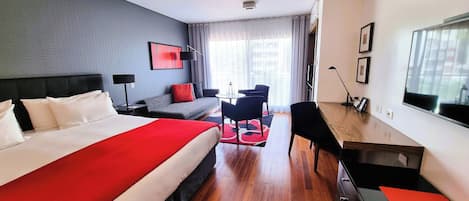 高级双人房 | 1 多间卧室、埃及棉床单、高档床上用品、羽绒被