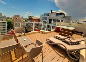 Suite, terrasse | Terrasse/patio