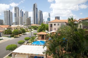 View from property - Chevron Palms Holiday Apartments by Gold Coast Premium (Surfers Paradise)