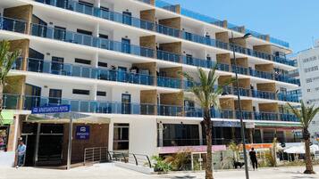 Façade de lâhĂ©bergement