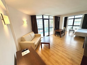Departamento, 1 habitación | Cunas, wifi gratis y ropa de cama 