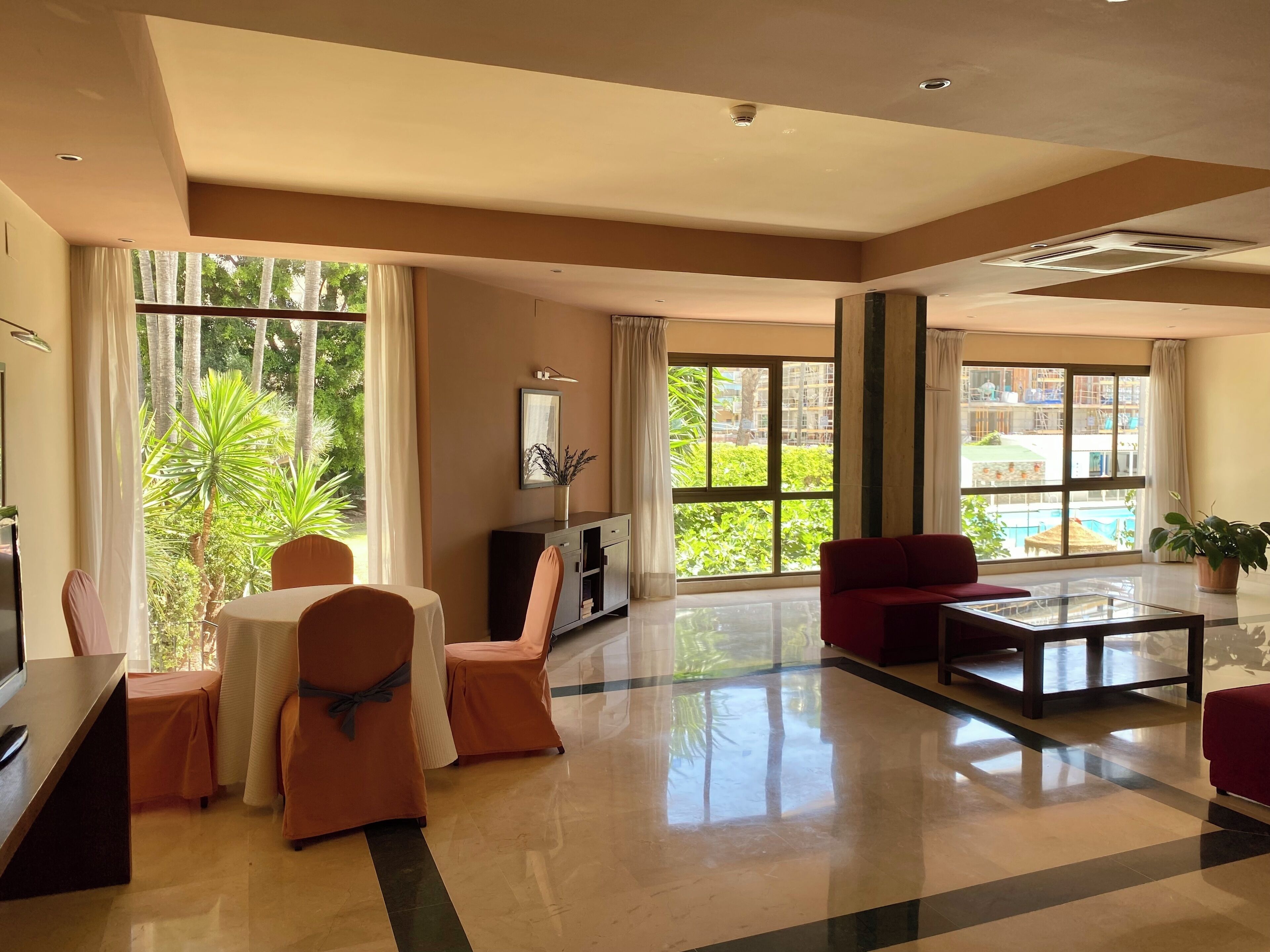 Détail de l’intérieur