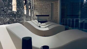 Espace de soins pour les couples, hammam, soins corporels