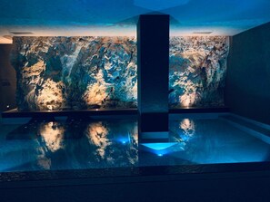 Sale per trattamenti di coppia, bagno turco/hammam