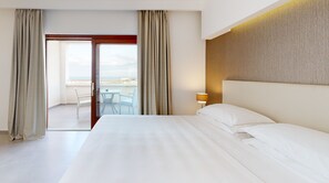 Superior-Doppelzimmer, Balkon, Stadtblick