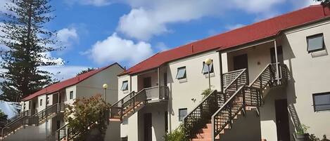 Quarto duplo standard, 2 camas Queen | Fachada