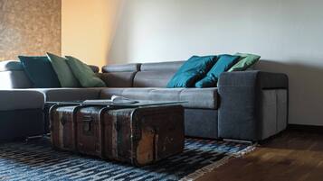 Apartment, 1 Schlafzimmer | Wohnbereich