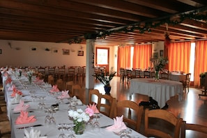 Reception hall