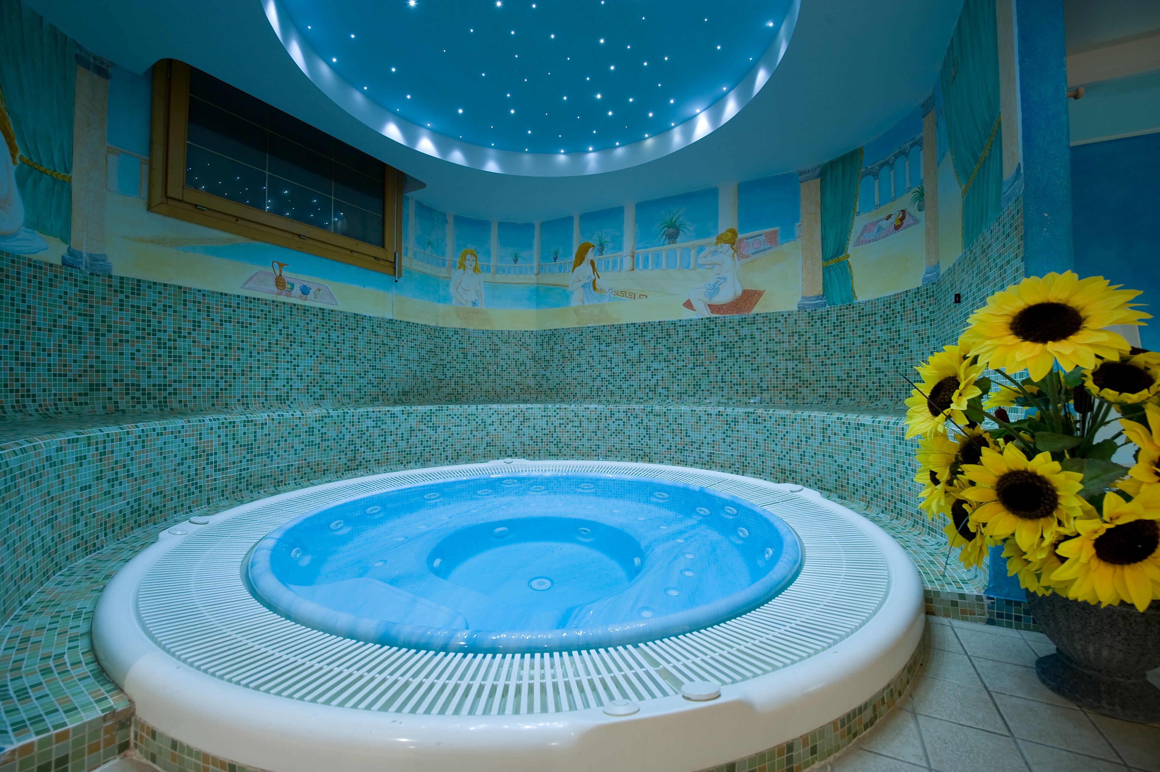 Idromassaggio al coperto