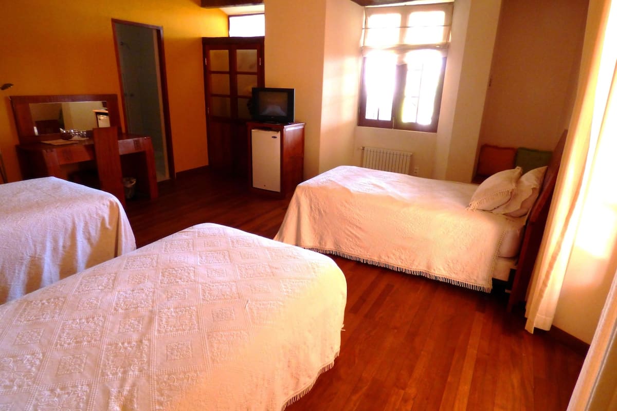 Dreibettzimmer