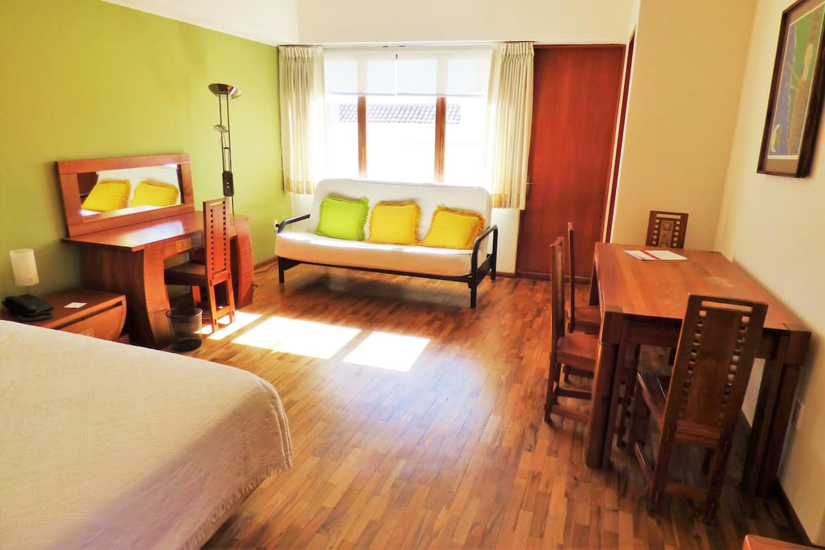 Apartment | Ausblick vom Zimmer