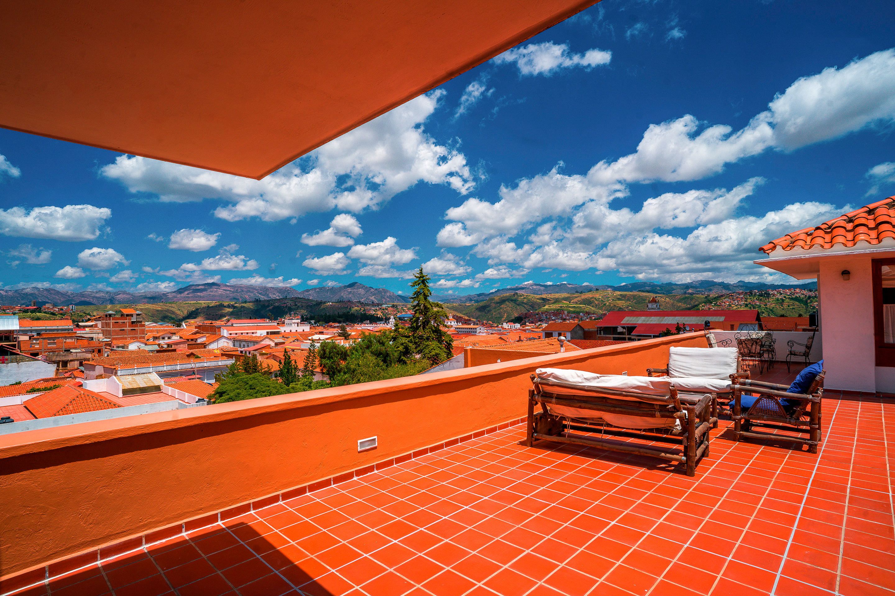 double room, 2 single beds | view from room