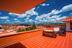 Double Room, 2 Single Beds | View from room