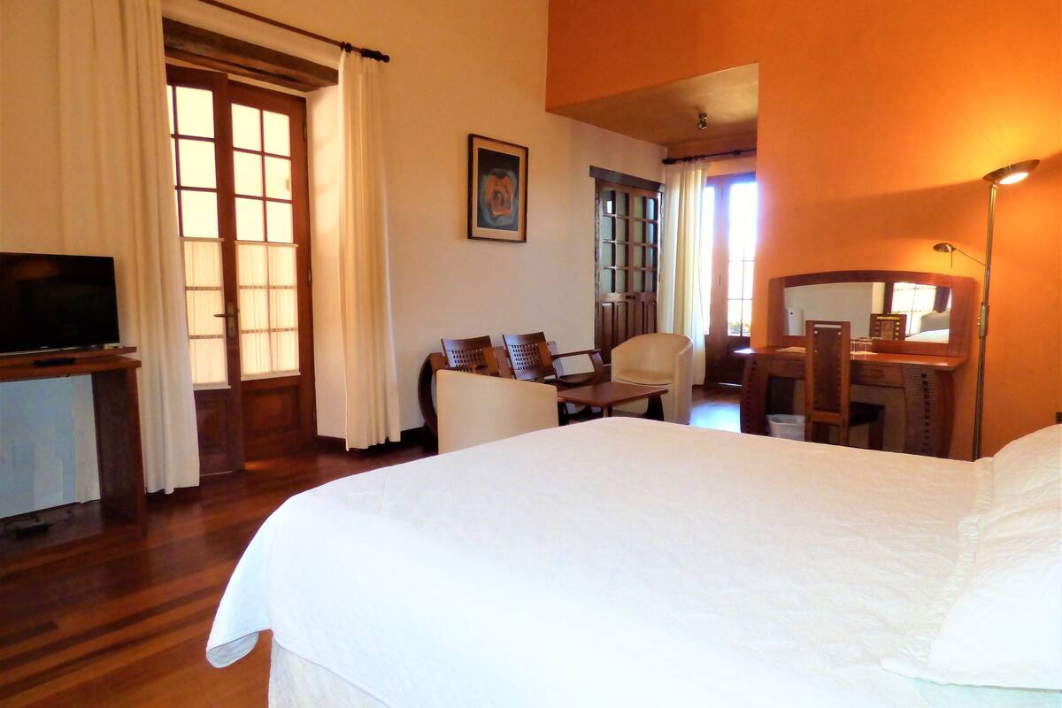 junior suite | view from room