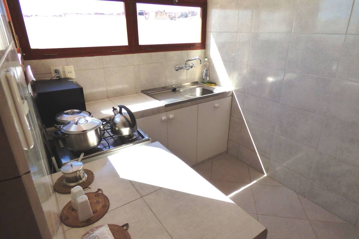 apartment | private kitchenette | fridge