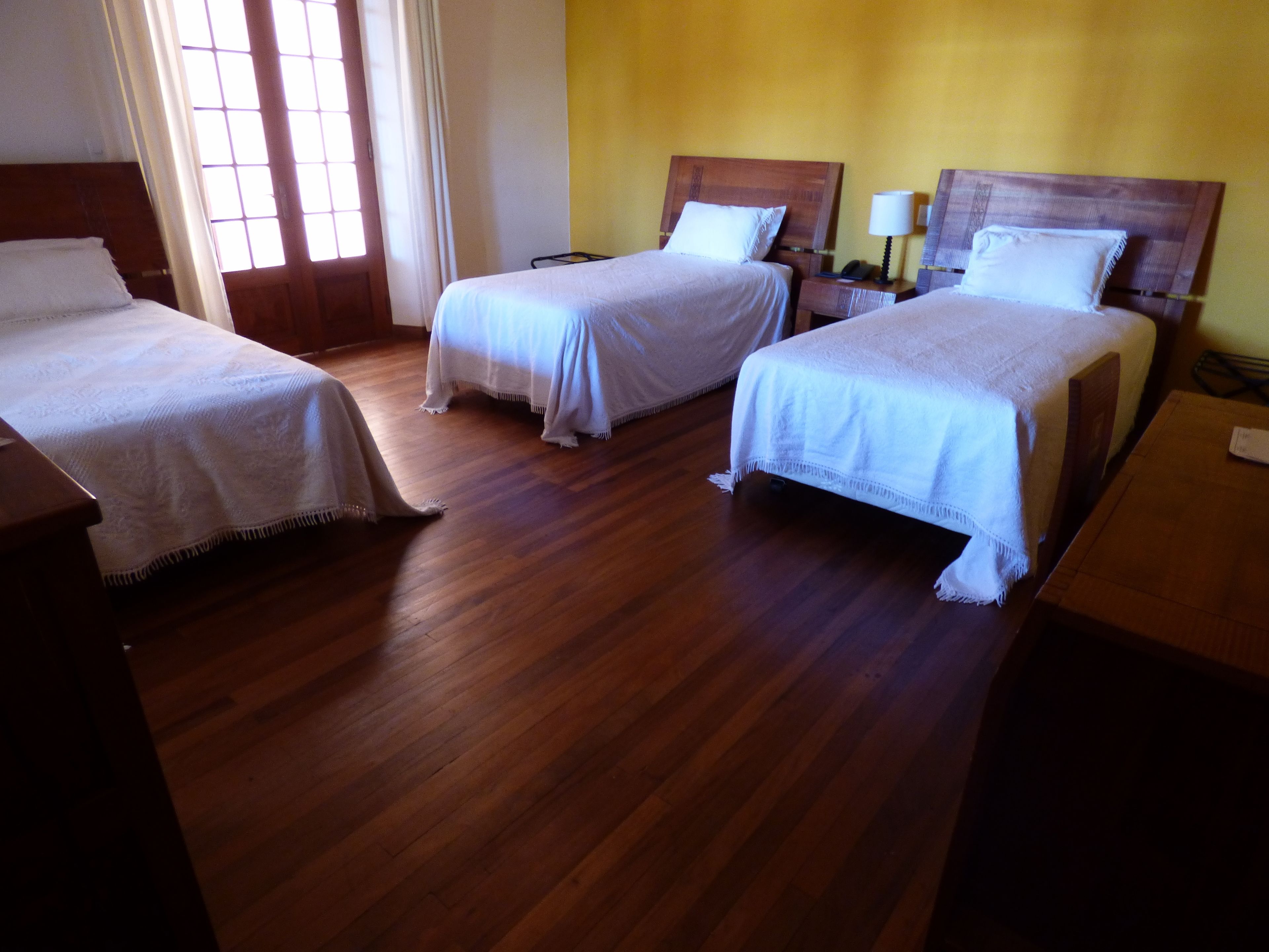 triple room | view from room