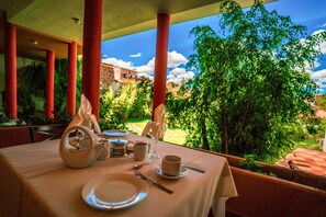 Junior Suite | Terrace/patio - Villa Antigua (Sucre)