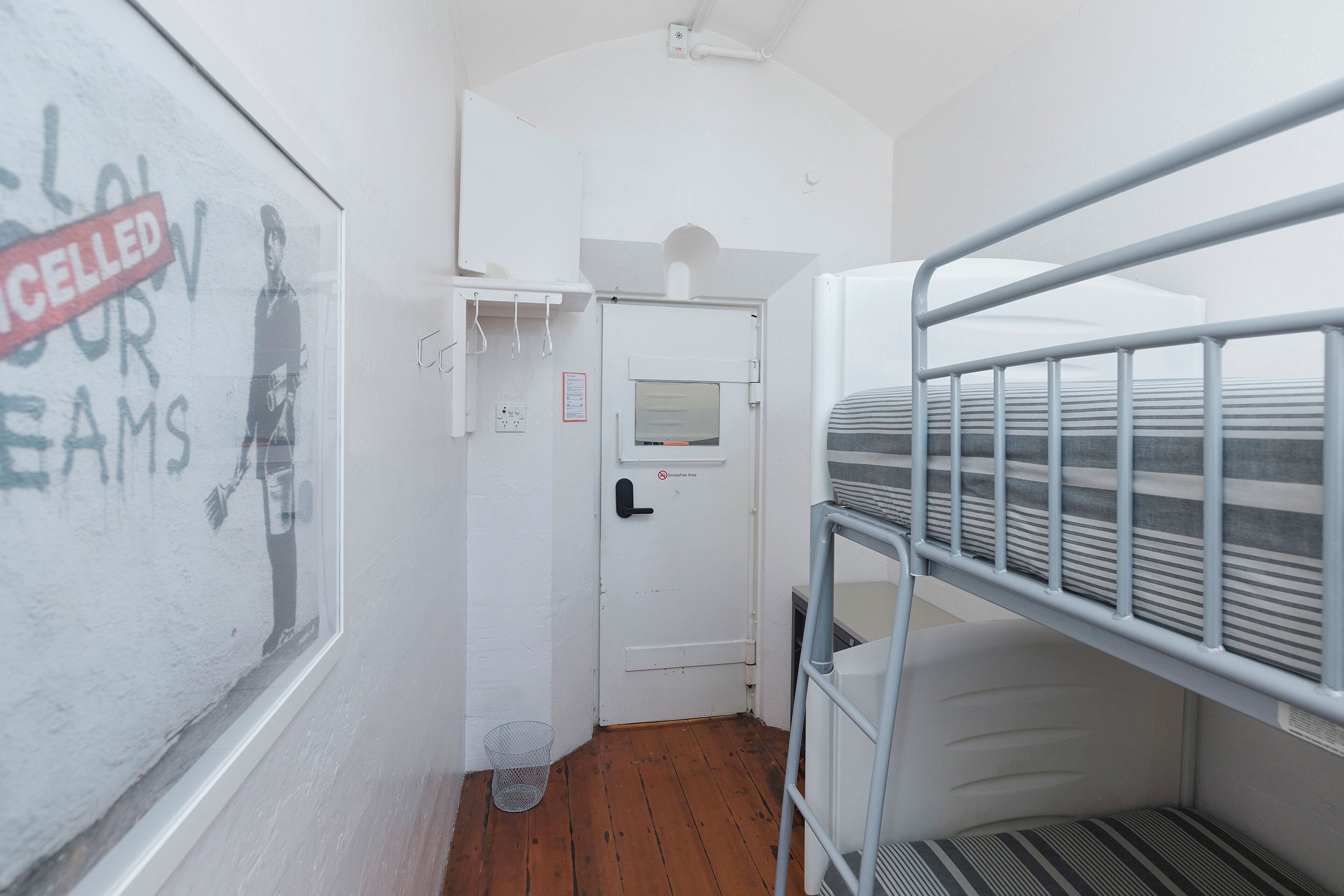 Twin Bunk, Shared Bathroom | Blackout drapes, free WiFi, bed sheets