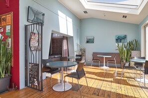 Coin petit déjeuner